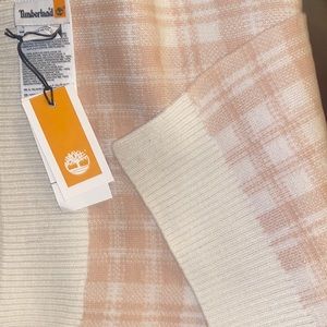 Timbaland pink scarf